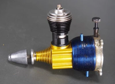 COX RR 1 - an absolute rare bird! .049 cu / .8cc  Absolute Rarität!! - Image 1 of 4