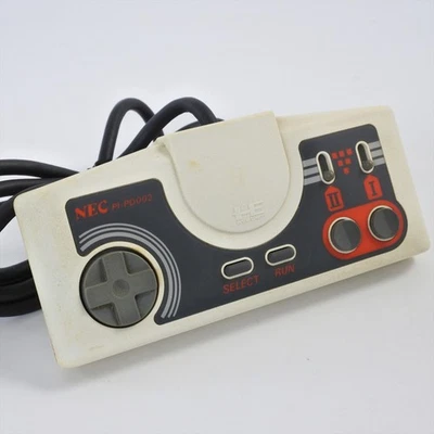 NEC PC Engine PI-PD002 Controller Turbo Control Pad Official Tested JAPAN 2827 - Image 1 of 4