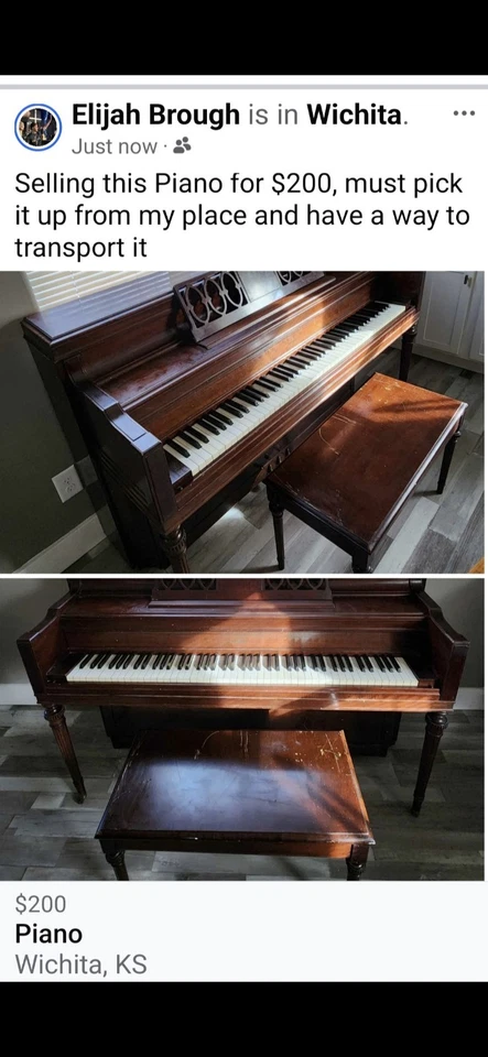 Spniet Piano - Image 1 of 1