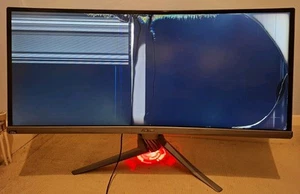 Asus PG348Q ROG Swift 34" 3440x1440 IPS G-Sync 100Hz Curved Gaming Monitor - Picture 1 of 14