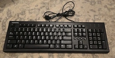 COMPAQ Wired USB Slim Keyboard PR1101U Tested - Image 1 of 4