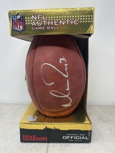 Matt Ryan 2 Atlanta Falcons Firmado Autografiado Oro Oficial Duke Fútbol - Imagen 1 de 9