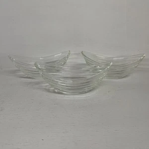 Home Essentials Dessert Dishes Set Of 3 - Picture 1 of 10