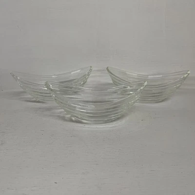 Home Essentials Dessert Dishes Set Of 3 - Image 1 of 4