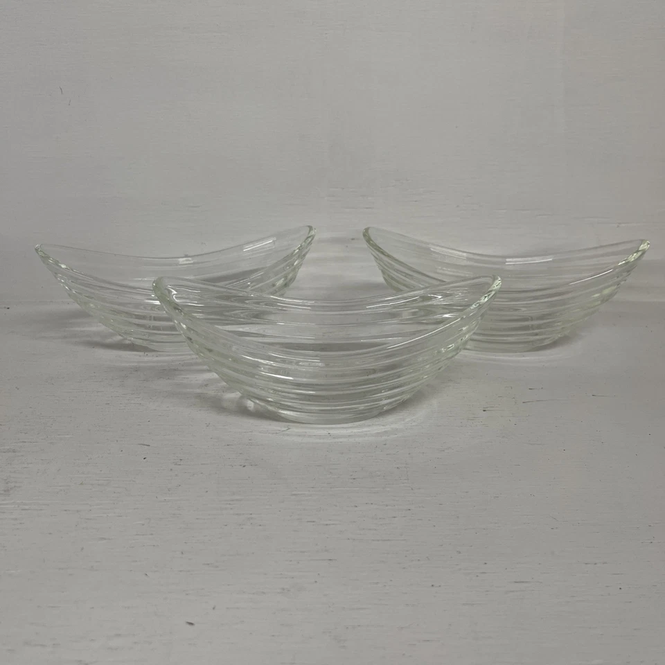 Home Essentials Dessert Dishes Set Of 3 - Image 1 of 4