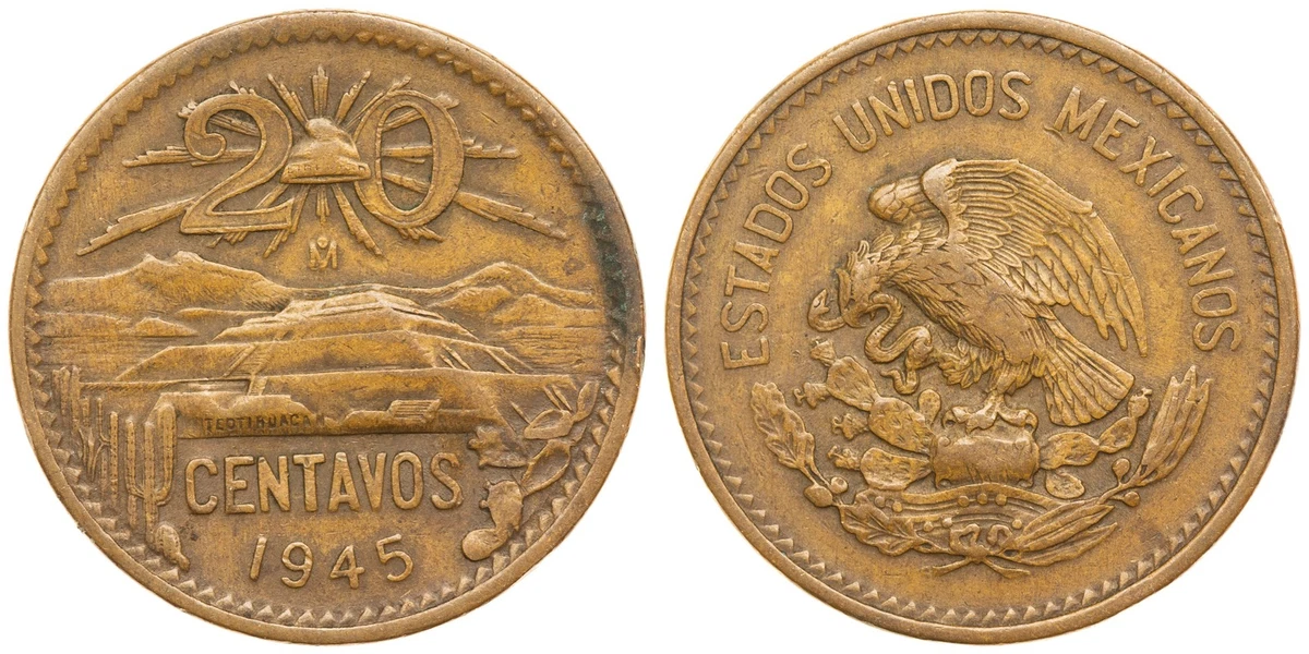 1945 Mexican Coins for sale | eBay