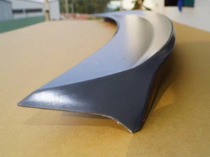 Sin pintar Toyota Corolla Trunk Deck Lip Spoiler 3D Type Sedan Altis 2009-2010 - Imagen 1 de 3