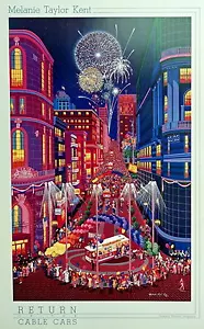 Melanie Taylor Kent Rückkehr der Seilbahnen Poster (Weston Grafik) - Bild 1 von 1