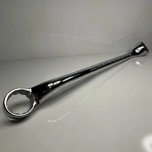 Snap On Tool XM2732 JUMBO 27-32mm 12Pt Metric Flank Dr Offset Box Wrench VTG VGC - Picture 1 of 19