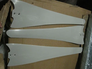 New Replacement Blades for 600 Watt Marine Wind Turbine Wind Generator SKINNY - Picture 1 of 1