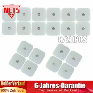 Elektroden Pads Nachkaufset für Sanitas SEM 40/41/42/43/44 EMS Wiederverwendbare - Bild 1 von 15