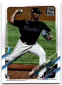 2021 Topps Sixto Sanchez Miami Marlins #25 - Bild 1 von 2