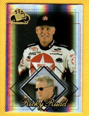RICKY RUDD NASCAR STAR DRIVER Collection 2000 - 2004 RACING PRESS PASS TEXACO - Image 1 of 4