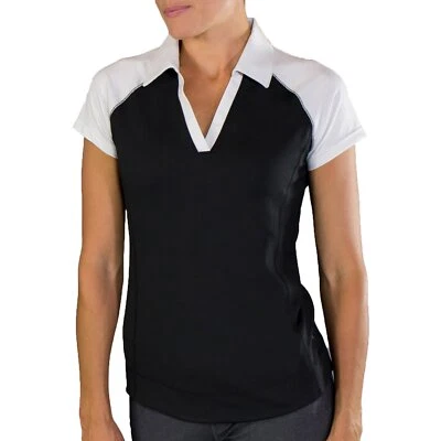 JoFit Women's Ladies Golf Jo Tech Polo Shirt - Pick Color & Size - Image 1 of 3
