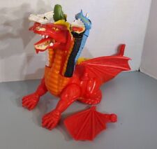 TIAMAT LJN TSR Advanced Dungeons & Dragons 1984 w  Wings For Parts