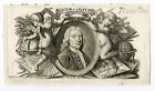 Antique Print-SIR ISAAC NEWTON-SCIENTIST-PORTRAIT-Duflos-Delamonce-c. 1740