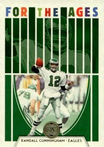 Randall Cunningham 2022 Legacy Football - For the Ages - Philadelphia Eagles - Picture 1 of 2