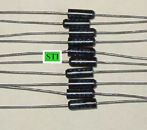 Condensatore polarizzato 0,47uf mfd 35V (quantità 10) assiale OFFERTA! - Foto 1 di 3