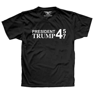 President Trump 45 47 Won Donald Trump Conservative MAGA Shirt - Picture 1 of 2