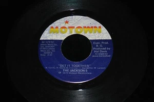 THE JACKSON 5  / Get It Together / Touch 7" EX Copy!!  - Imagen 1 de 2