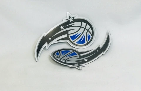 New Lot Of 2 ORLANDO MAGIC Car/auto/refrigerator MAGNET Basketball NBA * Cover