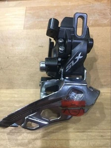 DESVIADOR DELANTERO SHIMANO SLX FD-M676-D -PARA 2X10 VELOCIDADES - Imagen 1 de 1