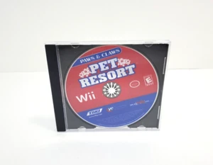 Paws & Claws: Pet Resort THQ Nintendo Wii Spiel nur Disc GETESTET - Bild 1 von 3