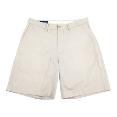 POLO Ralph Lauren Golf Khaki Shorts Size 35 Mens Light Khaki Beige Preppy L Foto 1 de 4