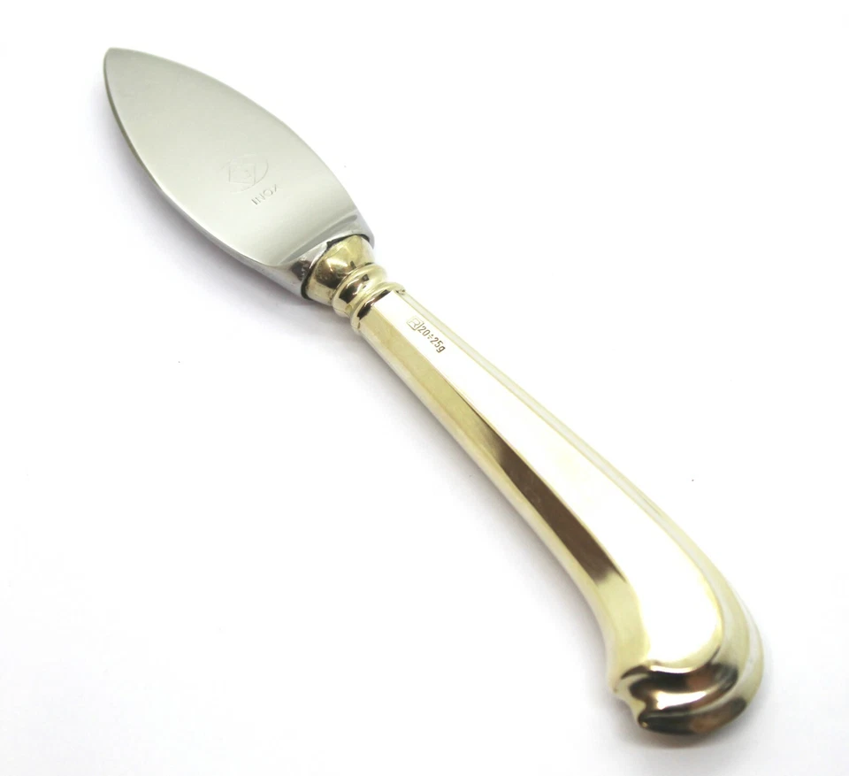 Coltello Goccia per Grana in Argento 800 - Greggio Argento Stile San Marco - Immagine 1 di 1