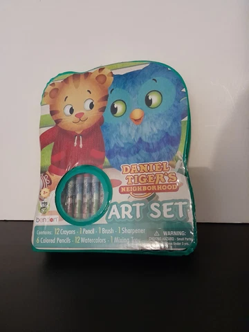 Daniel Tiger's Neighborhood Art Set New Sealed Cover