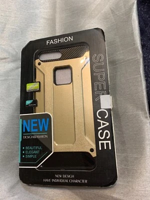 Fashion Super Case - iPhone 7/8 plus - gold/black - Image 1 of 2