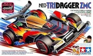 TAMIYA 1:32 MINI 4X4 AUTO NEO-TRIDAGGER ZMC SERIE TOTALMENTE CUBIERTA No.9 Modelo Kit - Imagen 1 de 2