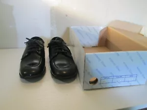 Junge Smoking Schuh Smoking Style mit modischer eckiger Zehenpartie - Bild 1 von 7