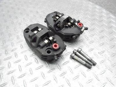 2005 05-06 Kawasaki ZX6R Ninja 636 ZX636 передний тормоз суппорт левая правая колодка пара - Изображение 1 из 4