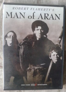 Robert Flaherty Man Of Aran (1934) 2003 R1 DVD B&W Documentary HVE Ireland - Imagen 1 de 3