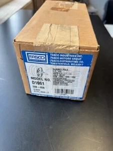 Motor Fasco poste sombreado D1061 HP 1/20 amperios 2,0-1,7-1,4 115 V 1550-1300-1050 RPM - Imagen 1 de 10