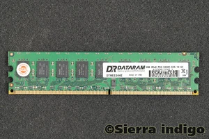 Dataram DTM63344E 2GB PC2-5300E-555-12-G0 Server Memory RAM - Picture 1 of 1