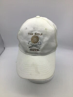 The Golf Guys White Adjustable Golf Cap H3 - Image 1 of 3