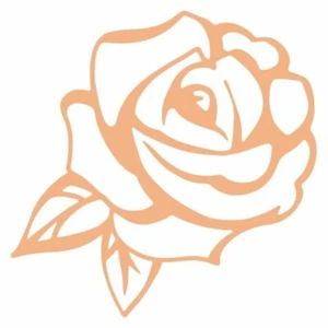 Couture Creations, Clear Stamp, Flower Stamp, Rose Stamp, Mini Bloom, Secret - Picture 1 of 1