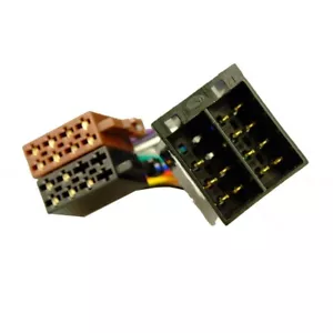 Car Stereo Adaptor ISO Harness Audi - 100, 200, 80, 90 Cabriolet Radio Wiring - Picture 1 of 1
