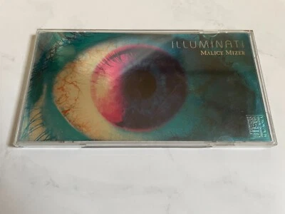 Malice Mizer Illuminati 3inch mini CD Japanese 1998 Gackt Mana Koji JAPAN F/S - Image 1 of 3