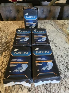TENA MEN - Super Guard - Absorbent Protector - 80 Count (5x16) - Picture 1 of 8