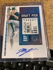 2020 PANINI CONTENDERS MICK ABEL DRAFT PICK AUTOGRAPH #DPT-MA 