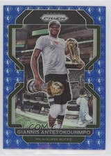 2021-22 Panini Prizm NBA 75th Anniversary Prizm Giannis Antetokounmpo #1