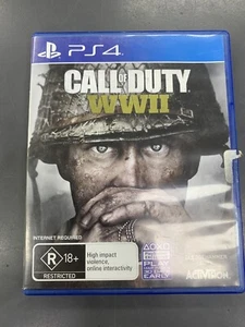 Call of Duty WW2 PS4 Game - Picture 1 of 4