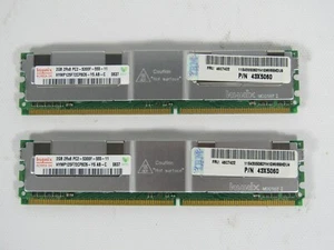 Hynix 4GB (2x2GB) PC2-5300F DDR2-667MHz - Picture 1 of 5