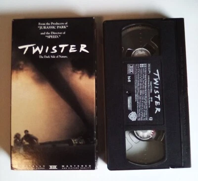 Twister (Previously Viewed VHS-1996) Bill Paxton Helen Hunt Great Film! Foto 1 de 2