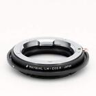 Rayqual Mount Adapter Lm-Eosr (Lens) Leica M- (Camera) Canon R Made In Japan