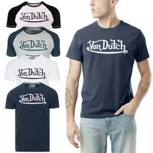 Mens Printed T Shirts Short Sleeve Crew Neck Tee Top Cotton Casual T Shirt S-XL - Picture 1 of 11