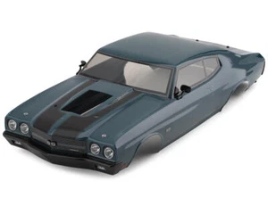 Kyosho Fazer Mk2 1970 Chevy Chevelle Supercharged Pre-Painted Body (Dark Blue) - Picture 1 of 4